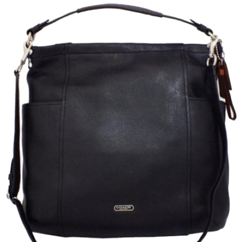 Coach Park Leather Hobo F31323